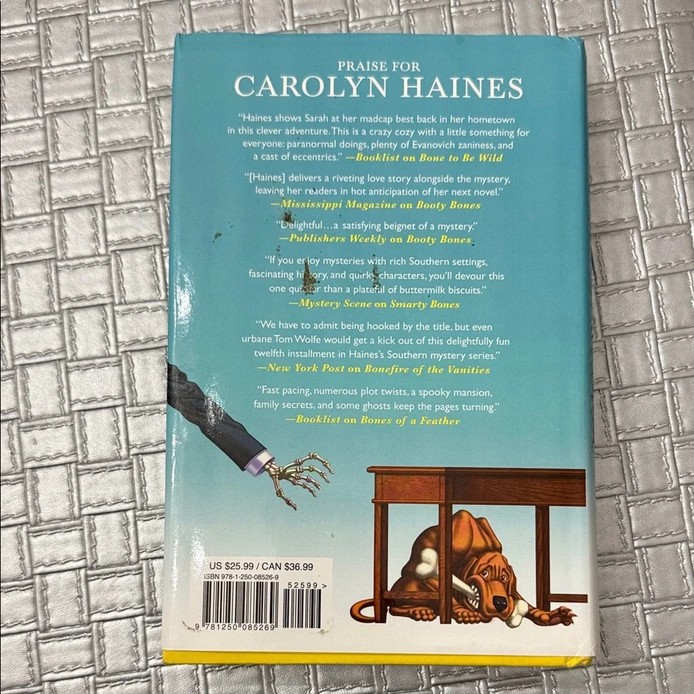 Sticks and Bones by Carolyn Haines Sarah Booth Delaney Mystery Paperback